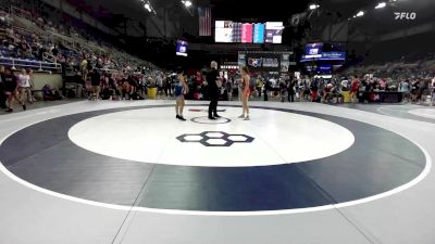 120 lbs Cons. Sub-rd Of 32 - Arden Heckman, OH vs Alexie Hurtado, TX