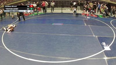 87 lbs Cons. Semis - Thomas McCoy, Sanderson Wrestling Academy vs Traycen Ashby, Delta Wrestling Club