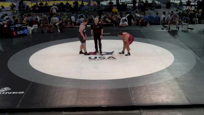 285 lbs Rnd Of 128 - Jacob Eaton, WY vs Joseph Trammell, OR