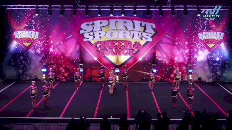 Miller's Cheer Stars - black out [2023 L2 Senior - D2 - Small Day 1] 2023 Spirit Sports Battle at the Beach Myrtle Beach Nationals