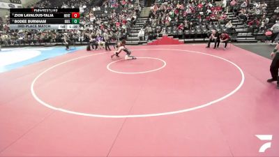 5A 190 lbs 3rd Place Match - Zion Lavalous-talia, Northridge vs Bodee Burnham, Box Elder