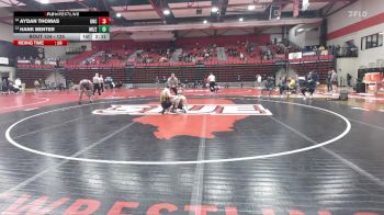 125 lbs Cons. Round 3 - Aydan Thomas, Northern Colorado vs Hank Benter, Missouri