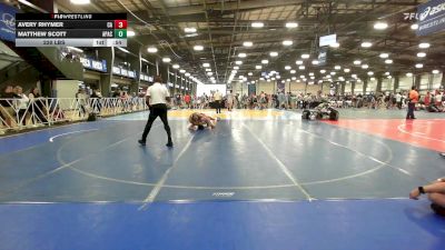 220 lbs Rr Rnd 2 - Avery Rhymer, Combat Athletics vs Matthew Scott, Apache Black