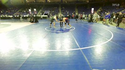 215 lbs Consi Of 32 #2 - Bryce Figueioredo, Brookline vs Ryan Jacobsen, Minnechaug