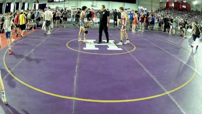 126 lbs Cons. Round 1 - Lawson Jones, Illinois vs John Steele, Team Jeff Wrestling Club