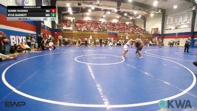 Rr Rnd 3 - Sunee Hughes, Berryhill Wrestling Club vs Kyle Barnett, Morris Wrestling Association