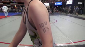 113 lbs Champ. Round 1 - Landon Doyle, Ennis Wrestling Club vs Landon Blankenship, Cody Wrestling Club