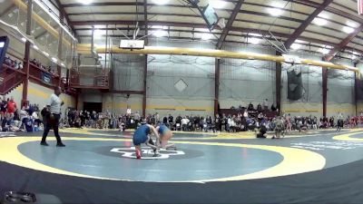 135 lbs Champ. Round 2 - Kayden Dauch, Orange County HS vs Juliana Van Slyke, Mt. Lebanon