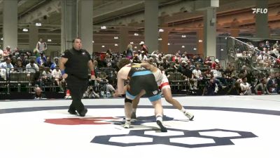 97 lbs Champ. Round 1 - Fabian Torres, Community Youth Center - Concord Campus Wrestling vs Kingston Daniells Silva, Edge Wrestling