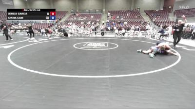 160 lbs Quarterfinals (8 Team) - Atavia Cain, Colby Community College vs Leticia Garcia, Snow