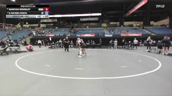 207 lbs Cons. Round 4 - 8 Hayeni Costa, Lindsey Wilson vs Mariyah Brumley, William Woods