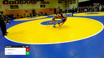 109 lbs Round Of 32 - Kaden Oldroyd, Westlake (UT) vs Jorge Rios, St. John Bosco