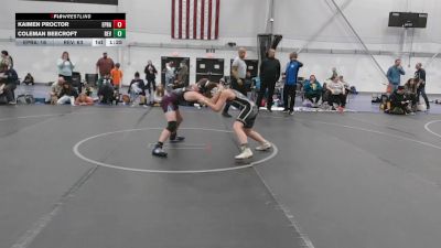 110 lbs Round 3 (6 Team) - Coleman Beecroft, Revival vs Kaimen Proctor, EP Rattlers