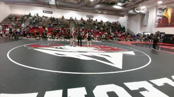 105 lbs 5th Place Match - Emmi Casias, Pine Creek vs Sailor Matejovsky, Eaglecrest