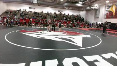 105 lbs 5th Place Match - Emmi Casias, Pine Creek vs Sailor Matejovsky, Eaglecrest
