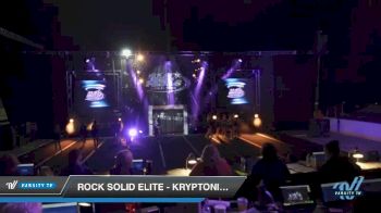 Rock Solid Elite - Kryptonite [2019 Senior - D2 3 Day 2] 2019 US Finals Pensacola