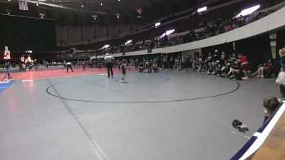 Rookie 3-5 56 Quarterfinal - Dylan Carter, Guerrilla Wrestling (GWA) vs Waylon Driver, Virginia Beach Fighthouse
