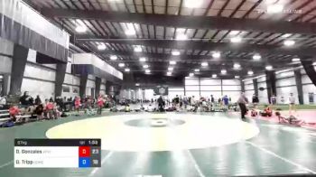 57 kg Prelims - Diego Gonzales, VHW vs Owen Tripp, USAW Maine