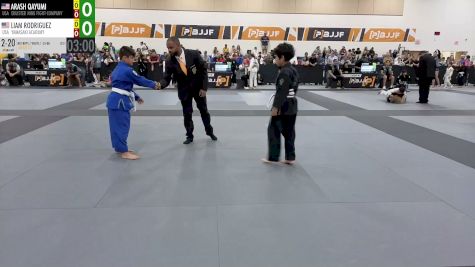 Arash Qayumi vs Liam Rodriguez 2026 PBJJF Pan American Jiu-Jitsu Championships