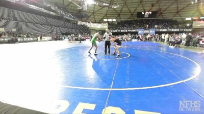 2A 150 lbs Quarterfinal - Mekhi Richardson, Tumwater vs Pavel Shintar, Bellingham