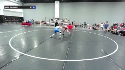 157 lbs Lincoln Robideau, Minnesota Blue vs Alex Williams, Team Utah