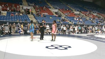 207 lbs Champ. Rd Of 64 - Charlize Laban, Minnesota vs Makayla Ocean, Florida