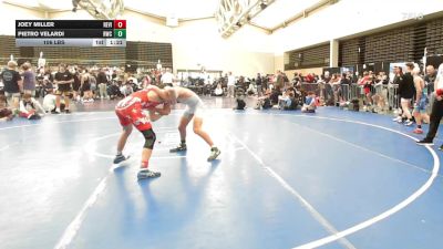 106 lbs Semifinal - Joey Miller, Revival X vs Pietro Velardi, Ruthless Blue - MSE