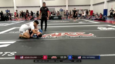 Aidan Collins vs Joel Gutierrez 2026 ADCC Phoenix Open