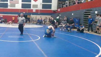 189 lbs Round Of 16 - Brady Brown, Derry Area vs Kash Main, McGuffey