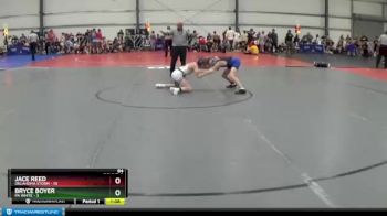 84 lbs Round 3 (6 Team) - Jace Reed, Oklahoma Storm vs Bryce Boyer, PA White