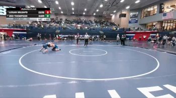 144 lbs Round 2 - Logan Milsaps, Conroe Woodlands College Park vs Zeo Thompson, League City Clear Springs