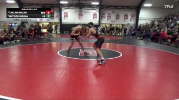 144 lbs Cons. Round 3 - Taylan Miller, Mediapolis vs Hayden Riggan, Louisa-Muscatine