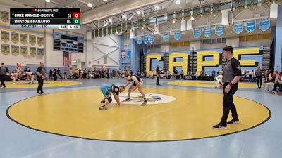 190 lbs Quarterfinal - Brayden Ranauto, Salesianum vs Luke Arnold-Decyk, Cape Henlopen H S