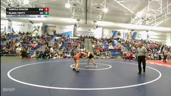 140 lbs Cons. Round 2 - Kamyla Chacon, Wyandotte vs Elaina Twitty, Junction City