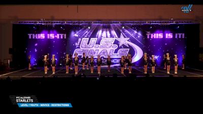 PTC Allstars - Starlets [2025 L1 Youth - Novice - Restrictions Day 1] 2025 The U.S. Finals Worcester