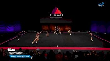 Cheer-riffic Techniques - Night Hawks [2025 L4 Senior Open Coed Finals] 2025 The D2 Summit