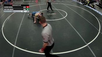 157 lbs Semis & 1st Wrestleback (8 Team) - Jaxon Earll, Gothenburg vs Keyton Reck, Tri County
