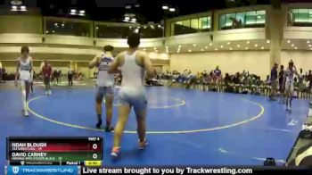170 lbs Round 1 (10 Team) - Demitry Navarro, 212 Wrestling vs Carson Volz, Indiana Smackdown Black