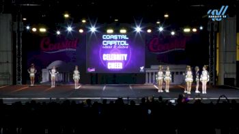 Celebrity Cheer - GOLD3N GIRLS [2024 L3 Senior - D2 Day 1] 2024 Coastal at the Capitol Grand Nationals