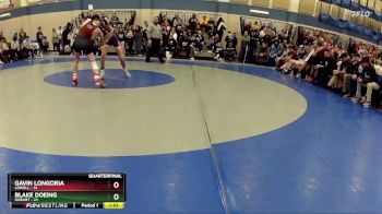 113 lbs Quarters & Wb (16 Team) - Gavin Longoria, Lowell vs Blake Doeing, Hobart