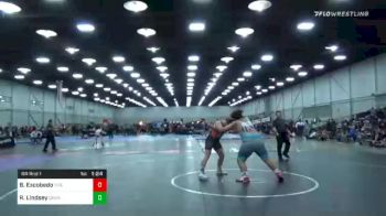 Prelims - Benjamin Escobedo, Titan Mercury Wrestling Club vs Redmond Lindsey, Okwa