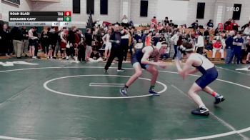 144 lbs Consi Of 16 #1 - Noah Blasi, Tollgate vs Benjamin Cary, Sandwich