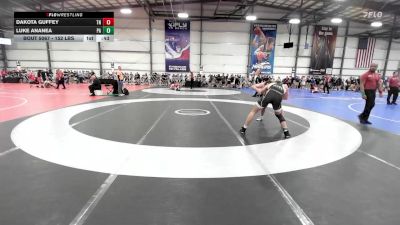 152 lbs Consi Of 64 #2 - Dakota Guffey, TN vs Luke Ananea, PA