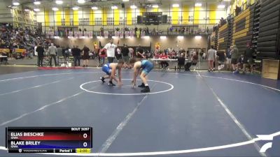 152 lbs Cons. Round 2 - Elias Bieschke, Iowa vs Blake Briley, Iowa