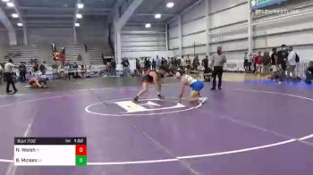 160 lbs Prelims - Nikko Walsh, NY vs Bryson Mclees, SC