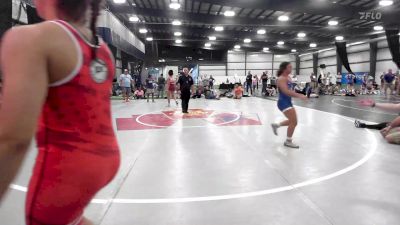 53 kg Rr Rnd 5 - Kayla Batres, CT Whale Girls vs Samantha Gray, Team VA