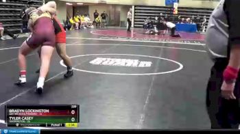 220 lbs Quarterfinals (8 Team) - Bradyn Lockington, GET-Melrose/Mindoro vs Tyler Casey, Washington
