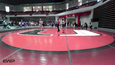 117 lbs Round Of 16 - Aniya Bauer, Tulsa Union Girls vs Kylah Gower, Shawnee High School Girls