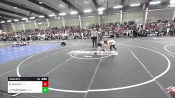 83 lbs Consi Of 4 - Daxx French, Stout Wr Acd vs Jasper Fredrickson, Bear Cave WC