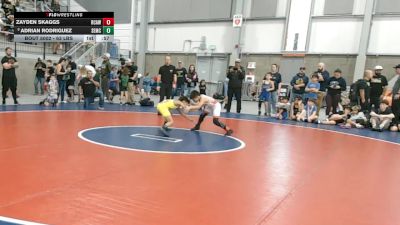 67 lbs Champ. Rd Of 32 - Zayden Skaggs, Rose City Alliance Wrestling vs Adrian Rodriguez, Salem Elite Mat Club